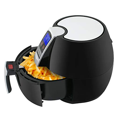ZENY 8in1 3.7 Quart Programmable Electric Air Fryer, 1500W LCD