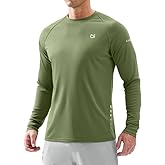 Men's Sun Protection Long Sleeve Shirts UPF 50+
