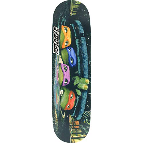 Santa Cruz TMNT Poster Skateboard Deck - 8.25 Everslick - As