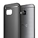 SUPCASE HTC One M9 Case, Premium Ultra Slim Fit SoftGel Flexible TPU Case for HTC One M9 (2015 Release), Black