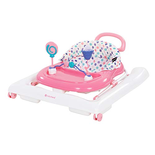 Smart Steps by Baby Trend 3.0 Activity Walker with Walk Behind Bar