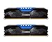 PNY Anarchy 16GB Kit (2x8GB) DDR3 1866MHz (PC3-14900) CL10 Desktop Memory (Blue) - MD16GK2D3186610AB