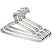 30 Pack Clothes Hangers Stainless Steel Strong Metal Wire Hangers Clothes Hangers 17.7 Inch-Gabbay