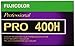 Fujifilm 16326066 Fujicolor Pro 35mm 400H Color Negative Film ISO 400 - 5 Rolls of 36 Exposures (Green/White/Purple)
