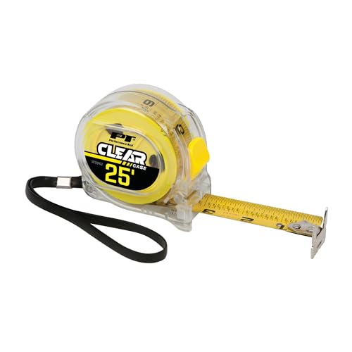 Performance Tool W5041 Maßband, transparent, 6,5 m