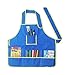WINOMO Children Art Craft Apron Smock for DIY Painting Drawing