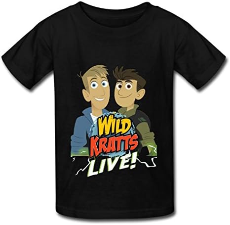 Youth's wild-kratts 2016 Fashion T Shirts L