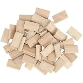 8mm x 40mm x 22mm Beech Wood Movable Tenon,Compatible with Domino Inserts | (110 Pieces)with insert tenon blocks for furniture, cabinets, door and window frames and framing structures