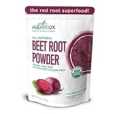 Alovitox Organic Beet Root Powder 16 oz Raw Vegan