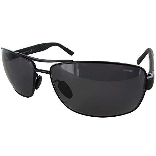 Gucci Sunglasses - 2234 / Frame: Semi Matte Black Lens: Smoke Polarized