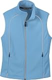 North End 78063 Ladies Recycled Fleece Full-Zip Vest
