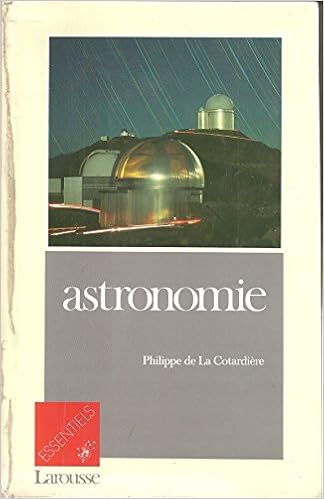 couverture de : Astronomie