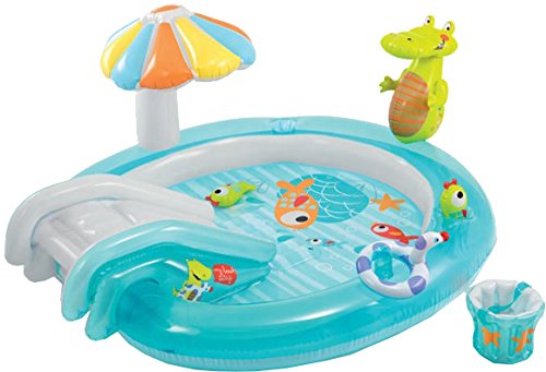 Intex Piscina hinchable Intex  tobogán pulverizador xx cm NP