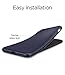 Spigen Liquid Air Armor Designed for iPhone 8 Plus Case (2017) / Designed for iPhone 7 Plus Case (2016) - Midnight Blue