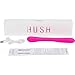 Lulo Wand Massager - Bendable Tip and Body with 10 Modes, Cordless, Super Pink