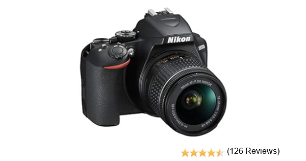 Nikon D3500 - Cámara réflex Digital con Objetivo Nikkor: Amazon.es ...