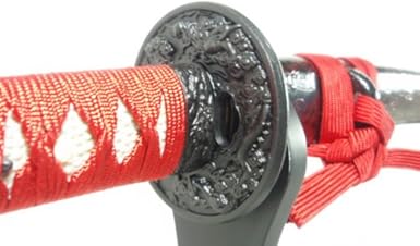 Amazon Co Jp 摸造刀 美術刀 赤雲 せきうん 大刀 ホビー