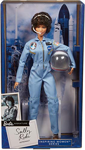 Barbie FXD77 - Signature Inspiring Woman Sally Ride Collector Sammler Puppe Mehrfarbig – Bild 7