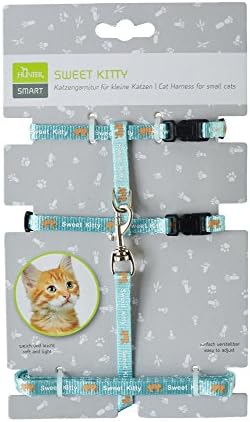 HUNTER Sweet Kitty Puppy and Cat Harness, Nylon