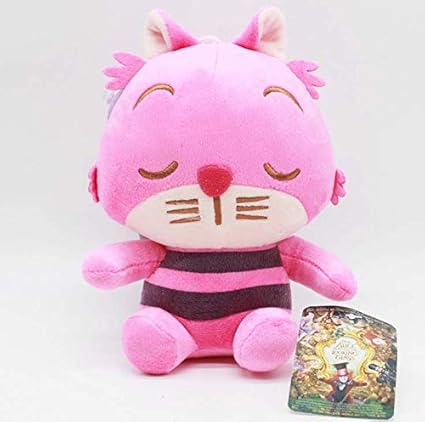 gato cheshire peluche