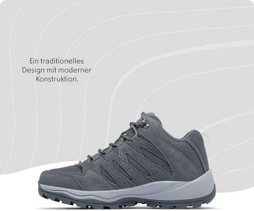 Damen Redmond IV Mid Trekkingschuhe wasserdicht 2128751 grau