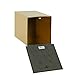 Salsbury Industries 4440, Recessed Mounted Antique Brass Column Mailbox