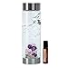 VitaJuwel Gemwater Bottle ViA - Wellness Personal Water Bottle Bundle with 4 Thieves Essential Oil Pre-Diluted Roll-On