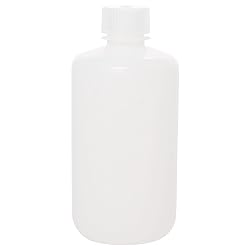 Eisco - Bulk Pack of 250, 250mL Narrow Mouth HDPE