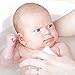 ALPHA Bamboo Luxury Washcloths - Baby Washcloths - PREMIUM High Thread Count Version - EXTRA SOFT, 100% Natural Bamboo - 6-Pack White, Baby Gift, Luxury Hotel Quality