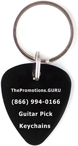 Custom Pick Key Chain 1, 10, 20, 50, 100 Packs