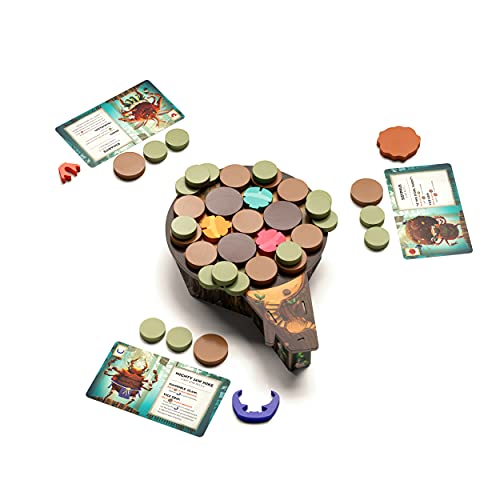 Kabuto Sumo Bug Wrestling Board Game Dexterity Game 2 to 4