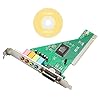 Honglei PCI geluidskaart, 4.1 desktop computer ingebouwde onafhankelijke geluidskaart