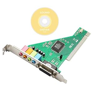 Honglei PCI geluidskaart, 4.1 desktop computer ingebouwde onafhankelijke geluidskaart