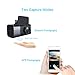 AUTO-VOX D7 WiFi Dash Cam, Dash Camera with GPS FHD 1080P Night Vision Car Dashboard Camera Driving Recorder with 165 Wide Angle, G-Sensor