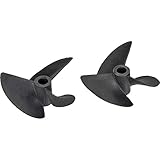Aquacraft FRP 3-Blade 40mm Propellor SV27 (Set of 2)