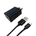 10W Power Adapter with 5 Ft Micro USB Cable Compatible with Fire 7/Kids(2019 Release),HD 6 7 8, HDX 6