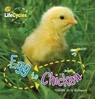 Egg to Chicken/Tadpole to Frog (Flip Me Over) 0545224837 Book Cover