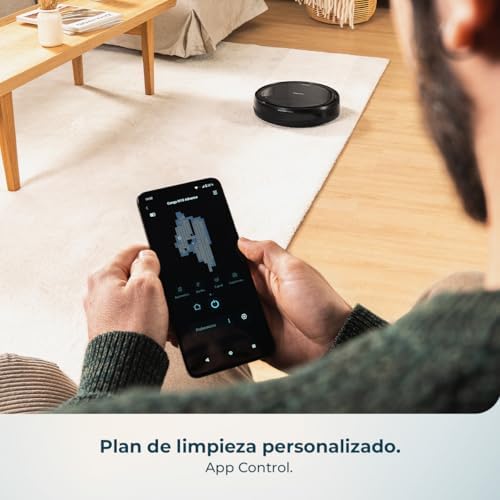 Robot Aspirador con App Conga M10 Advance