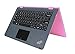 EPIK 11.6” Convertible Touchscreen Laptop - PINK