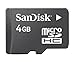 Sandisk 4GB MicroSDHC Memory Card with SD Adapter primary