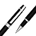 Meral Pen Ballpoint Pen Writing - Elegant Fancy Nice Gift Pen for Signature Executive Business Office Supplies - Gift Bag with Extra Refills (Black)