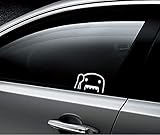Domo-kun Car/van/bumper/window Vinyl Decal Sticker Aufklebe JDM Vw Euro DUB