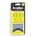 BESTSUN Soshine 3.7V 14500 900mAh Rechargable Li-Ion Batteries (4-count), with Battery Case