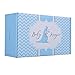 Baby Wrap Carrier by Baby Kangoo - Sling for Newborns & Toddlers - Soft, Breathable, Stretchy & Lightweight - Fits for Men & Plus Size - Breastfeeding Cover - Allows Infant Nap - Baby Shower Gift Box