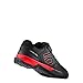 Five Ten Men's Kestrel Lace Mountain Bike Shoes (Clipless, Black/Red, 10.5)