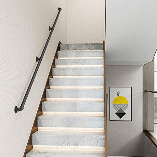 階段バルコニー欄干用手すり ブラケット階段手すり屋外インテリア手すり壁取り付け 壁手すり手すりキット入り口手すり 絶品