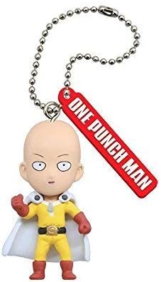 saitama funko pop keychain