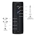 ZENBRE Bluetooth Speakers, Z4 Wireless Speakers 20h Play-time with Enhanced Bass, 2x5W True Wireless Stereo Waterproof IPX4 Portable Speakers, Dual-Driver for Party, Travel (Black)