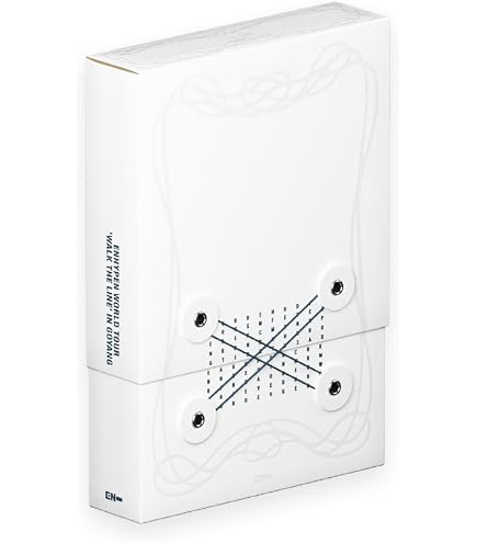 Amazon.com: ENHYPEN World Tour 'WALK THE LINE' in Goyang Photobook
