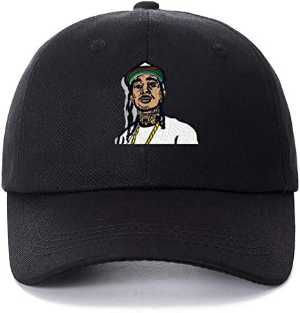 ENGXING Cartoon Hat Cotton Baseball Cap For Men Women Adjustable Hip Hop Dad Hat Rap Embroidered Cap
